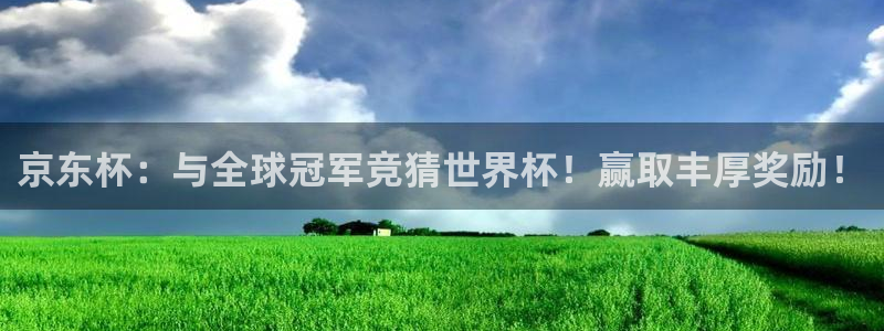2026世界杯直播免费观看：京东杯：与全球冠军竞猜世界杯！赢取丰厚奖励！